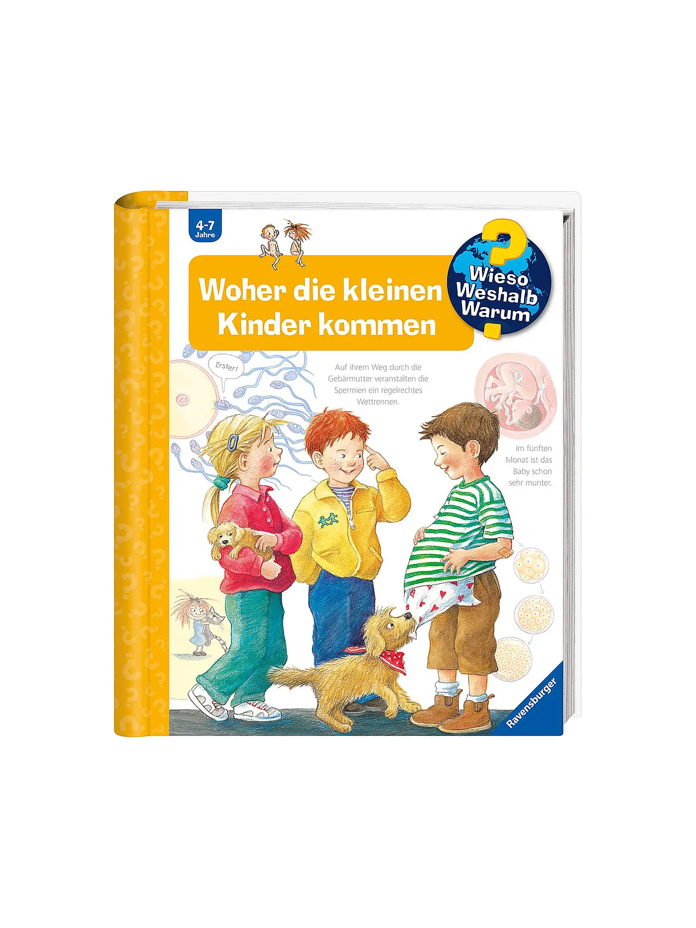 RAVENSBURGER | Buch - Wieso Weshalb Warum - Woher die kleinen Kinder kommen | 